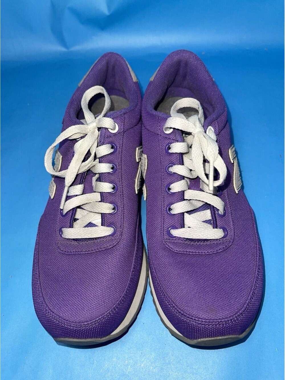 New Balance 501 Purple White Casual Sneakers Women’s Size 8 WZ501POP - Picture 2 of 6
